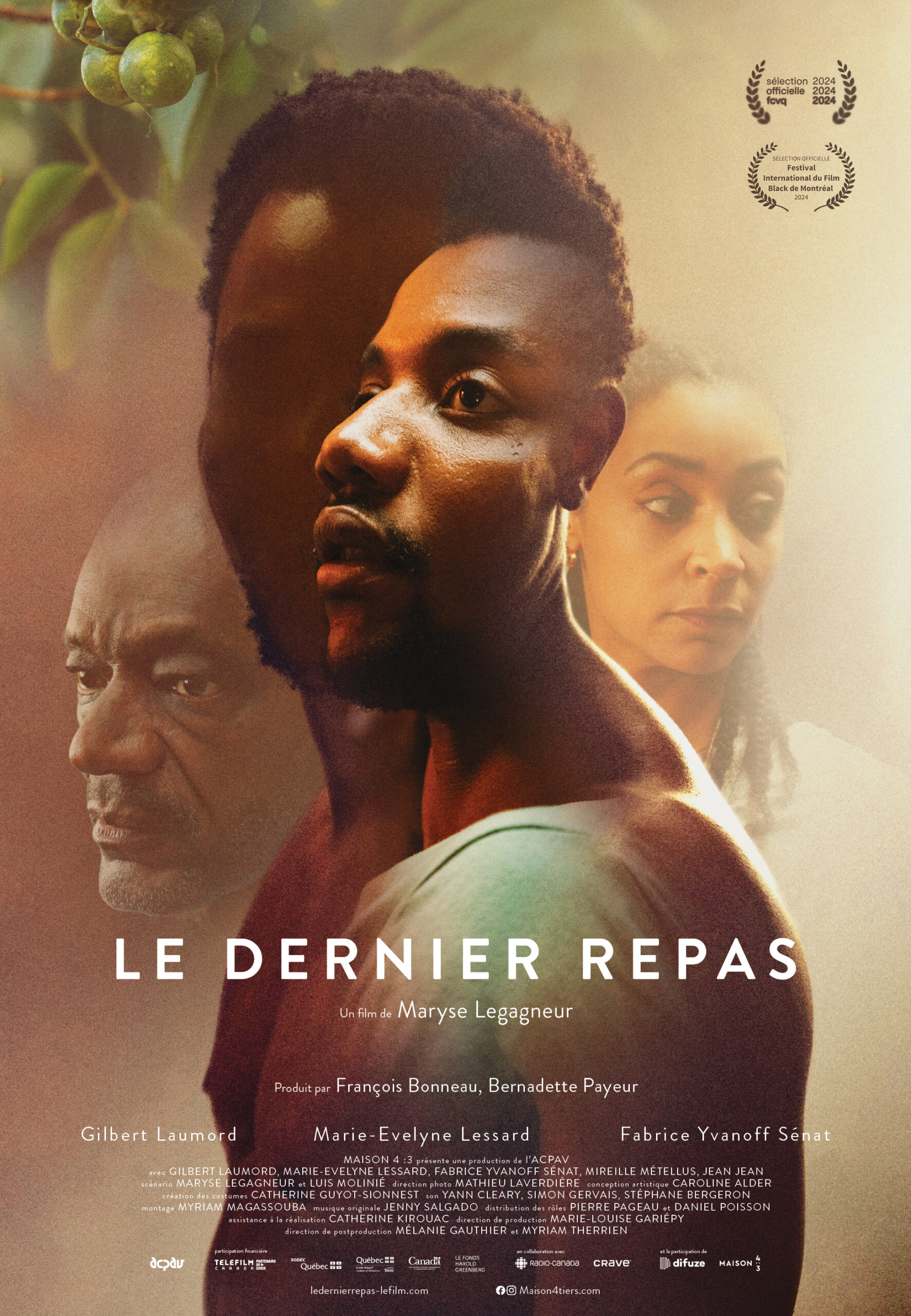 affiche du film Le Dernier Repas