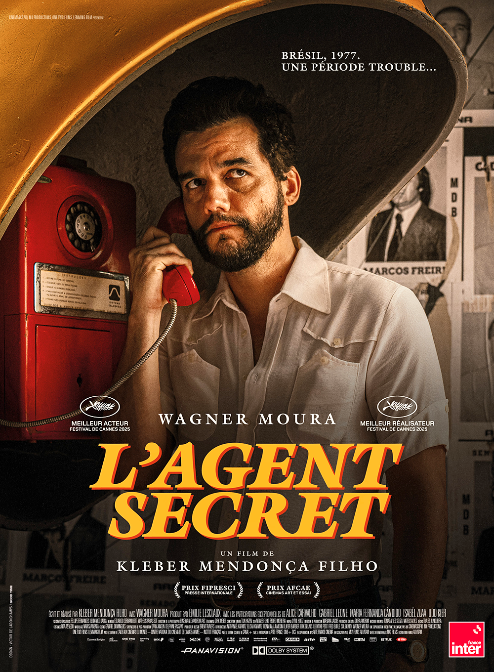 affiche du film L’Agent secret
