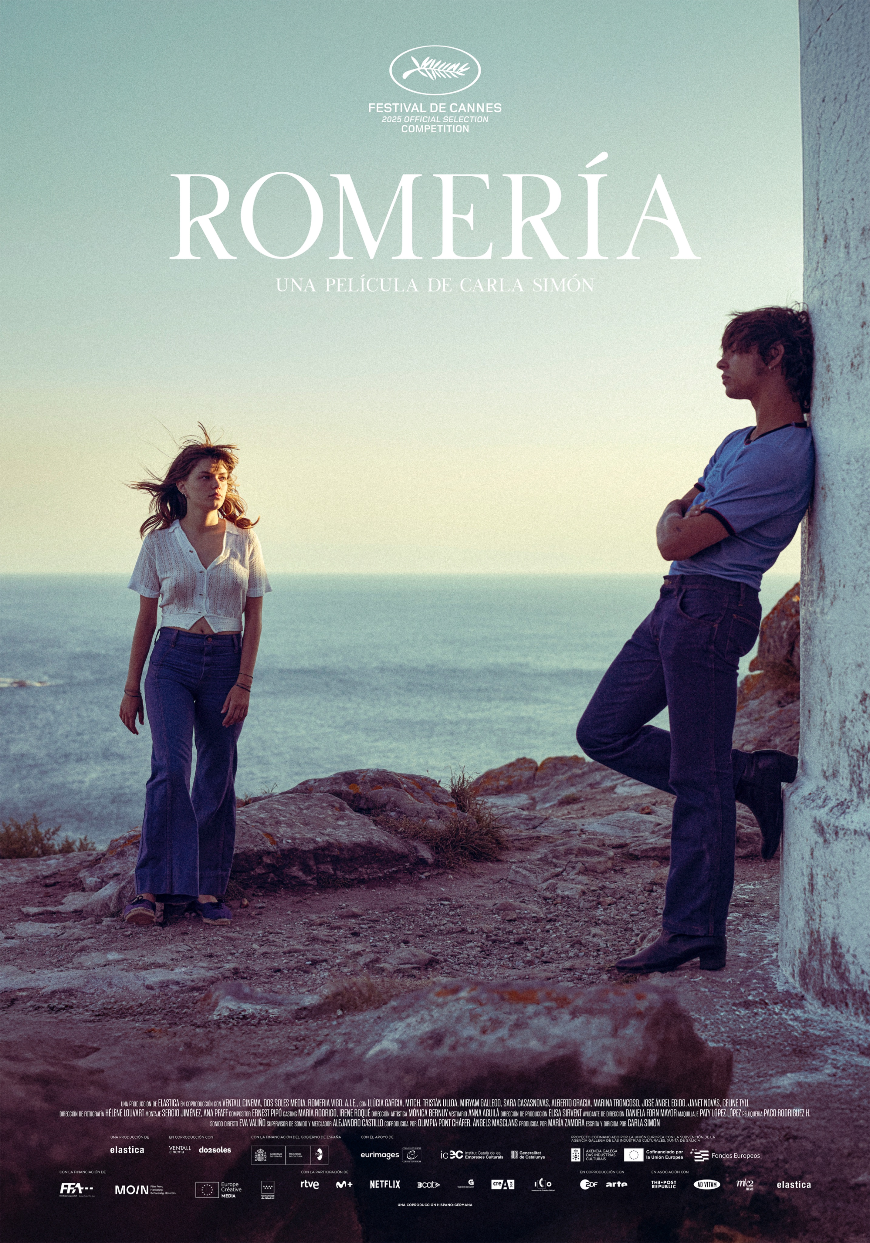 affiche du film Romeria