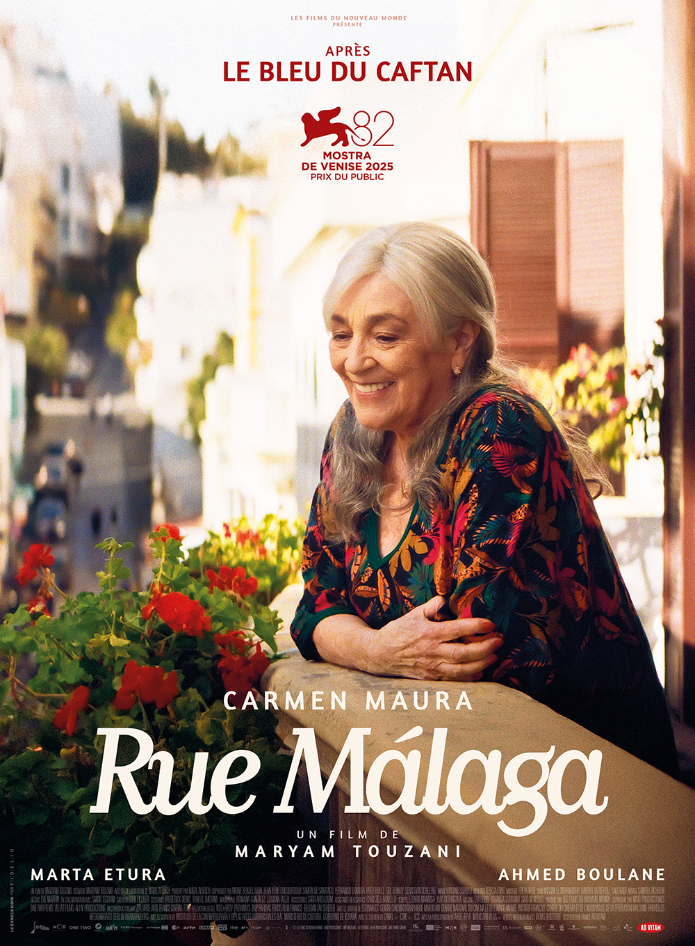 affiche du film Rue Malaga