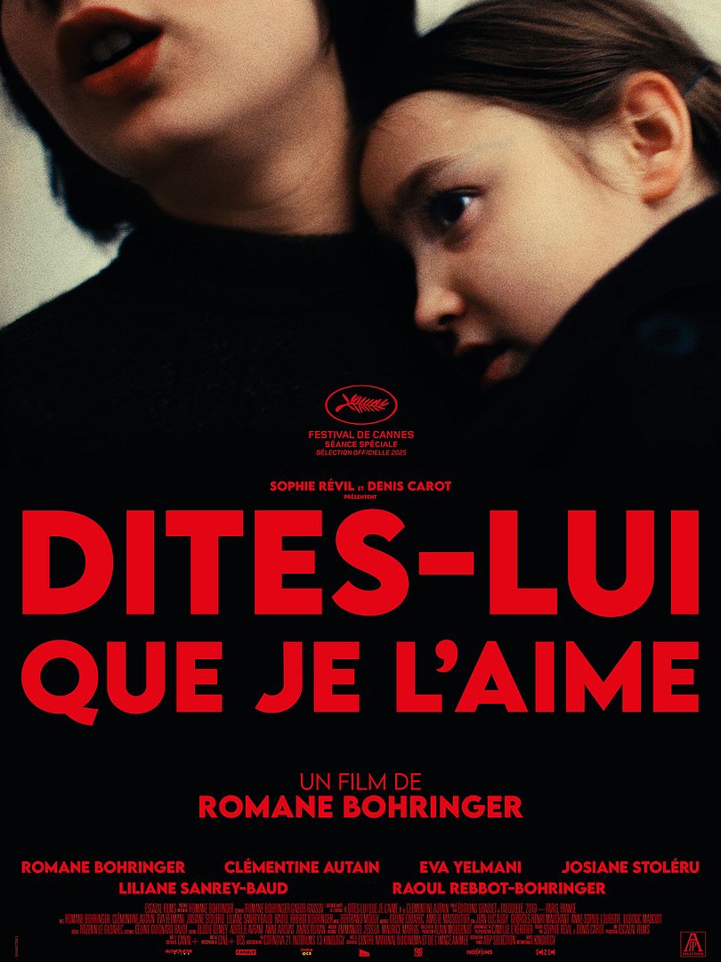 affiche du film Dites-lui que je l'aime