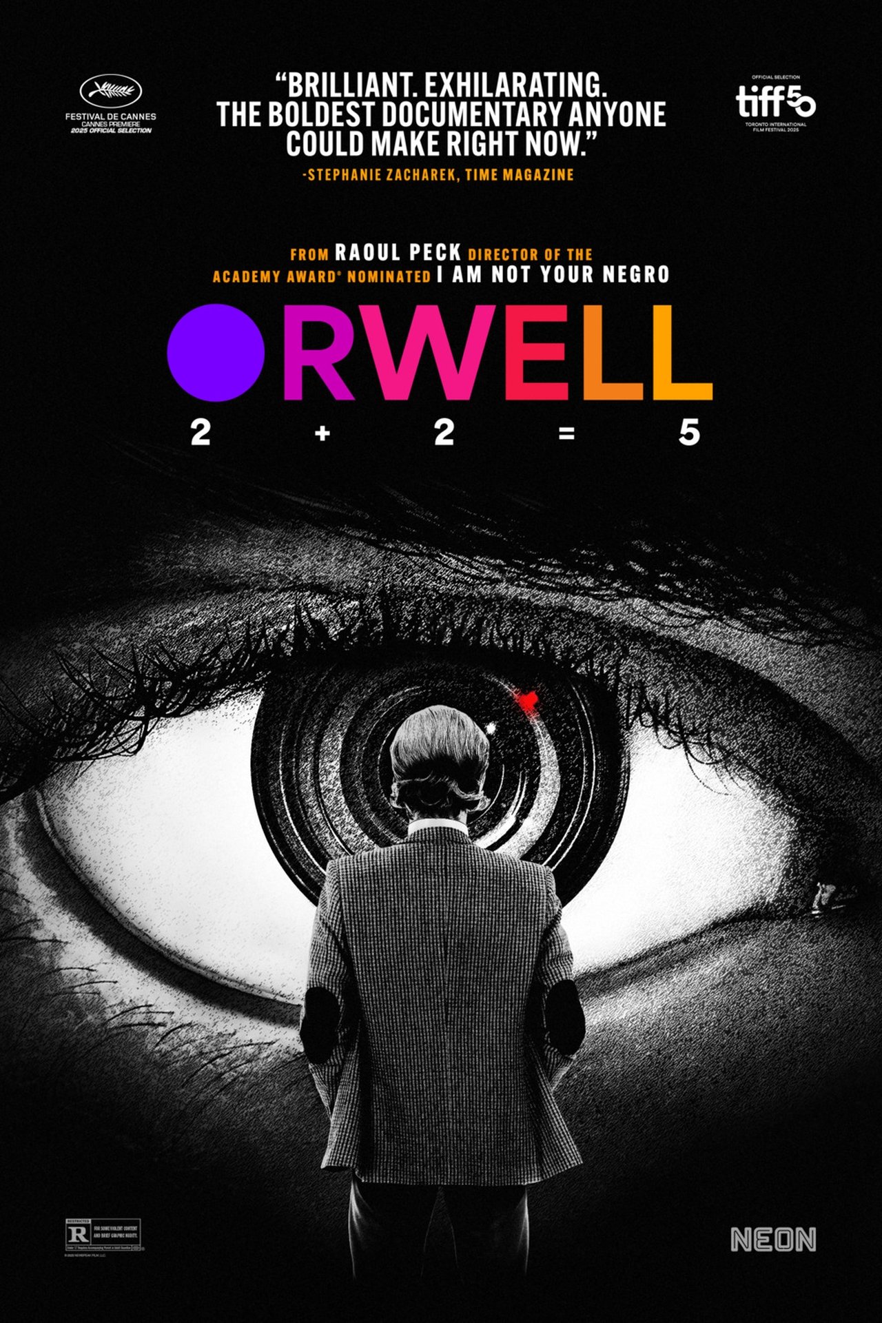affiche du film Orwell: 2+2=5