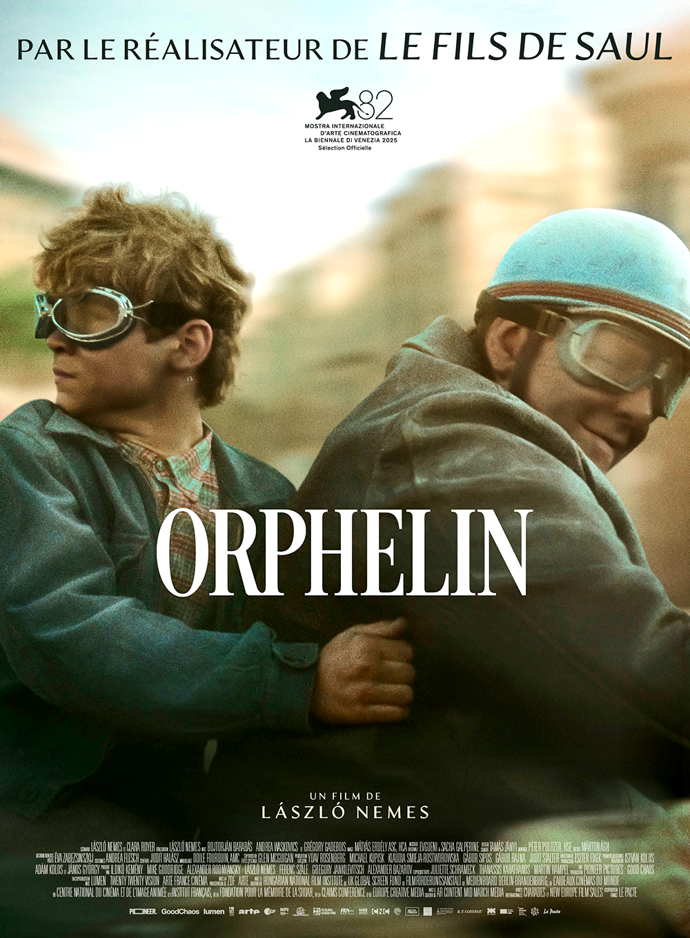 affiche du film Orphelin
