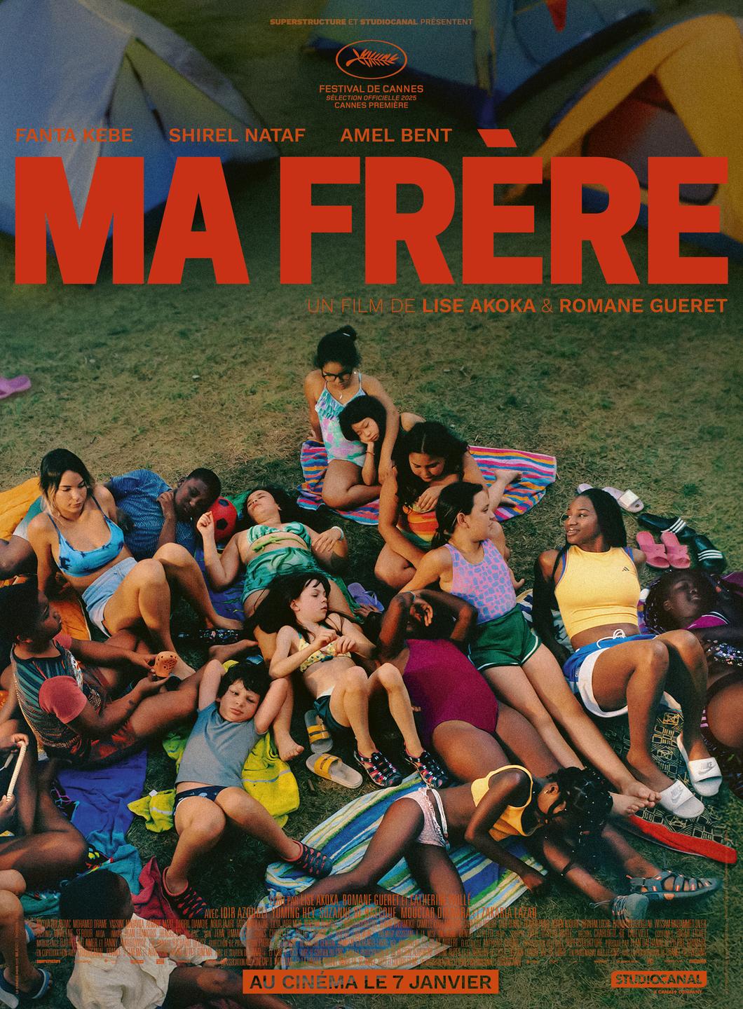 affiche du film Ma frère