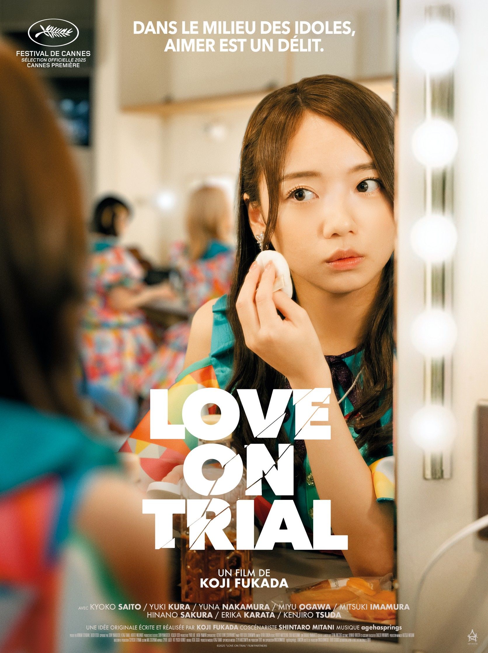 affiche du film Love on Trial