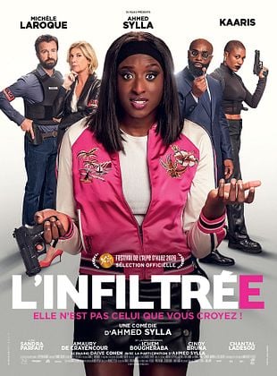 affiche du film L'infiltrée