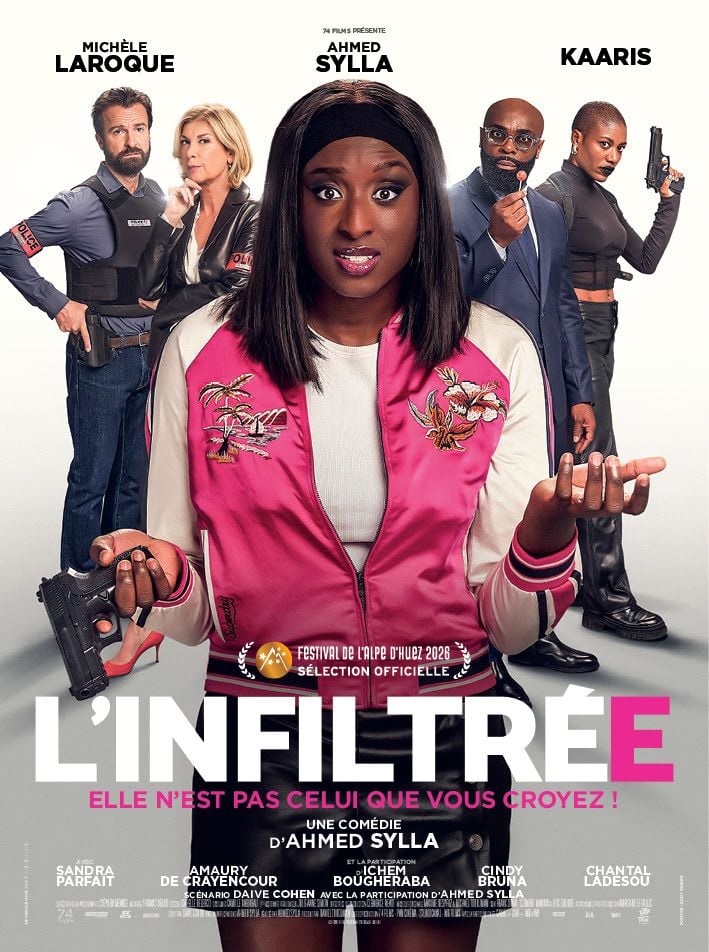 affiche du film L'infiltrée