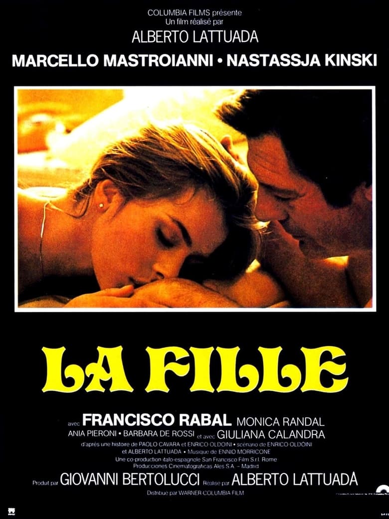 affiche du film La Fille