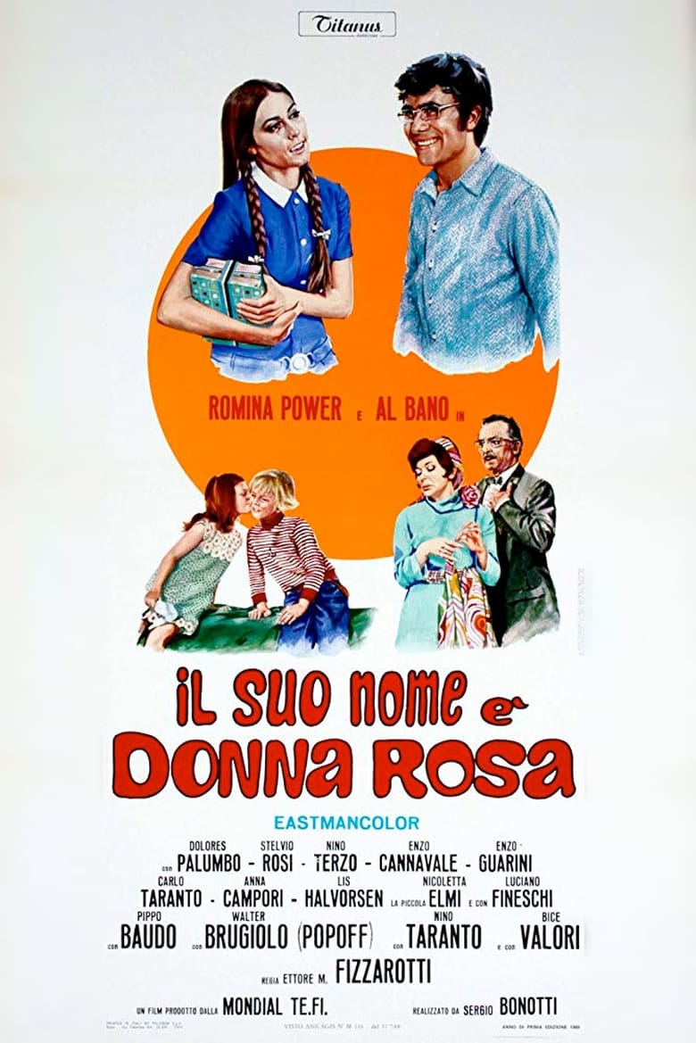 affiche du film Her name is Donna Rosa