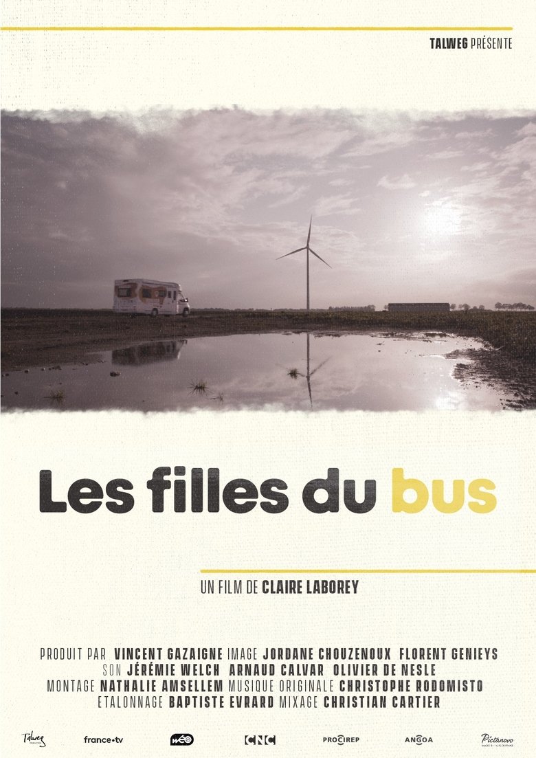 affiche du film Les filles du bus
