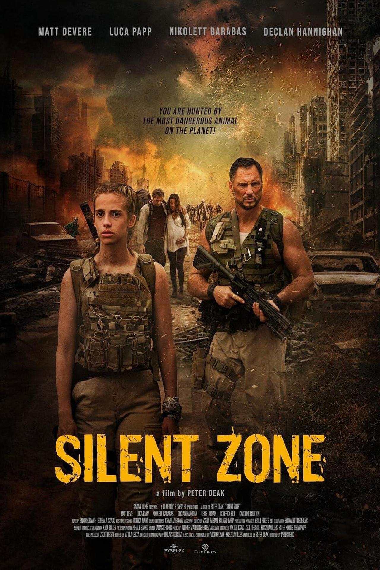 affiche du film Silent Zone