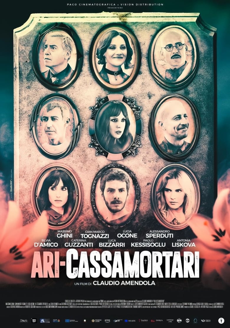 affiche du film Ari-Cassamortari