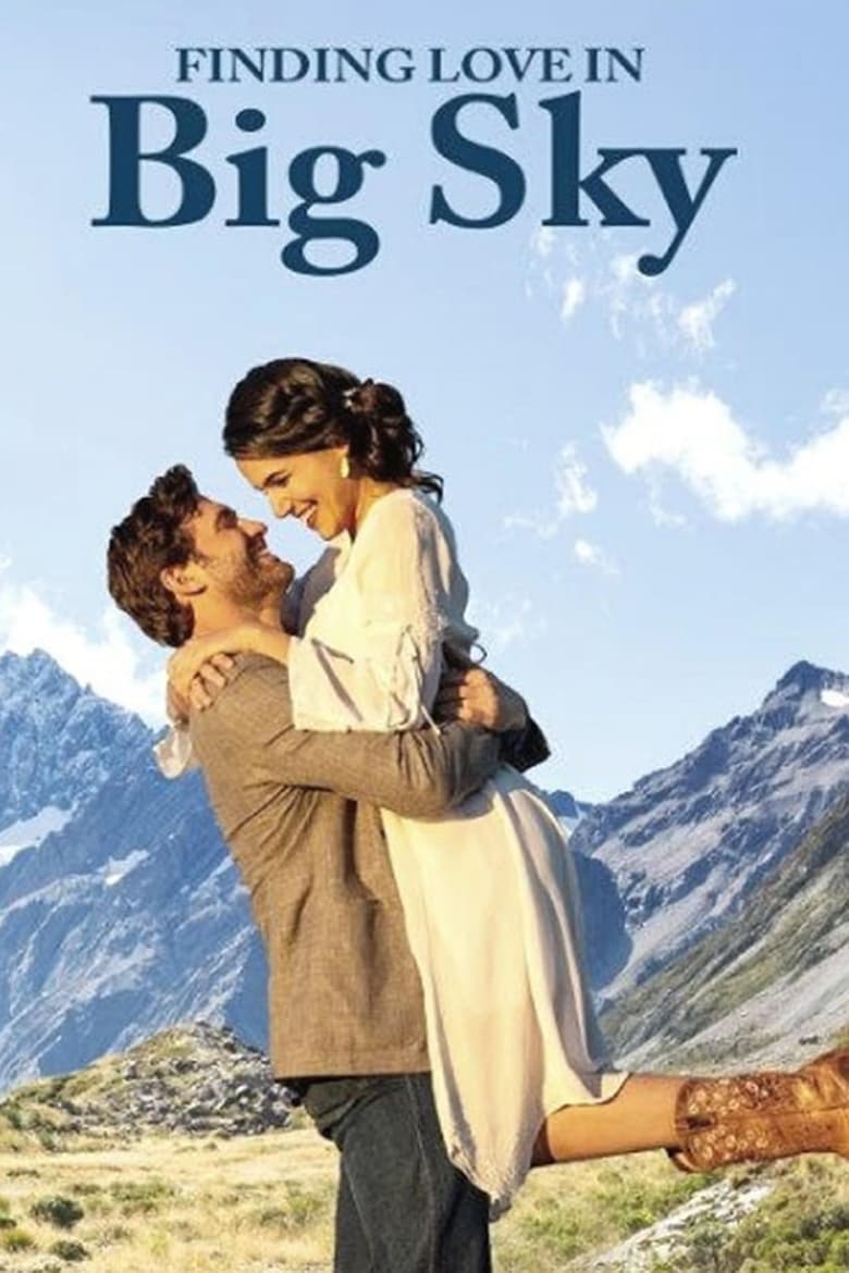 affiche du film Finding Love in Big Sky, Montana