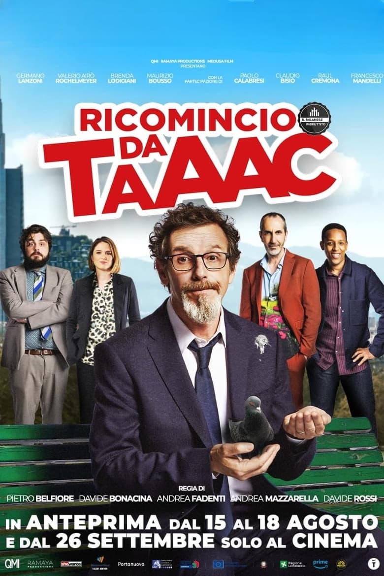 affiche du film Ricomincio da TAAAC