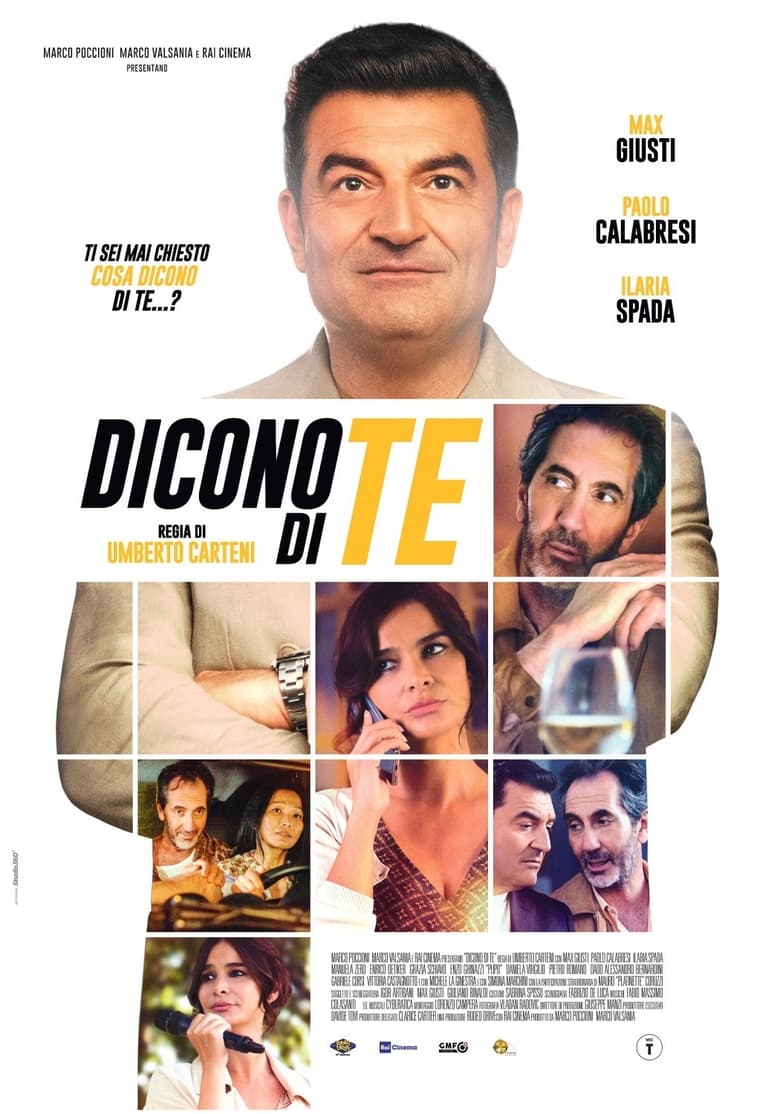 affiche du film Dicono di te