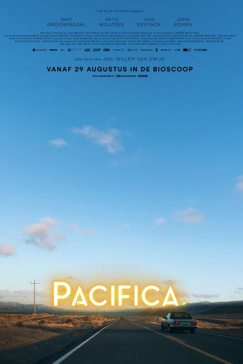 affiche du film Pacifica.