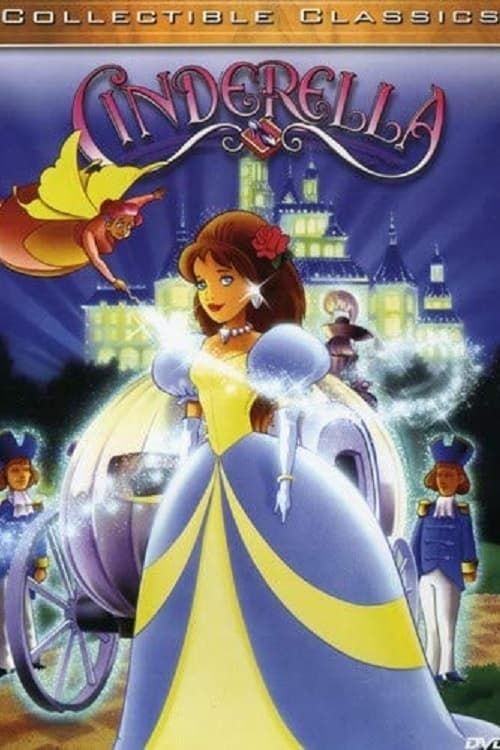affiche du film Cinderella