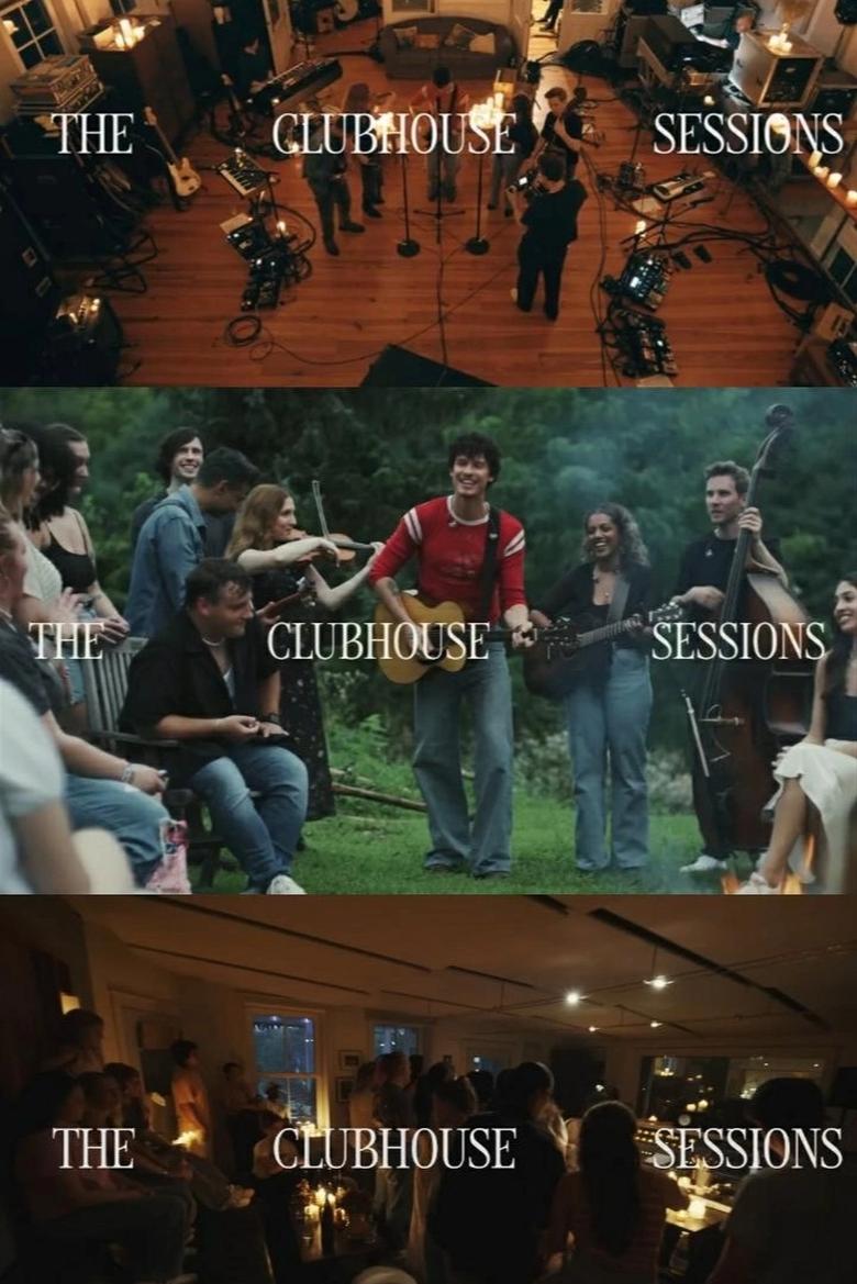 affiche du film Shawn Mendes: The Clubhouse Sessions