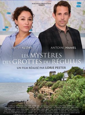 affiche du film Les Mystères des grottes du Régulus