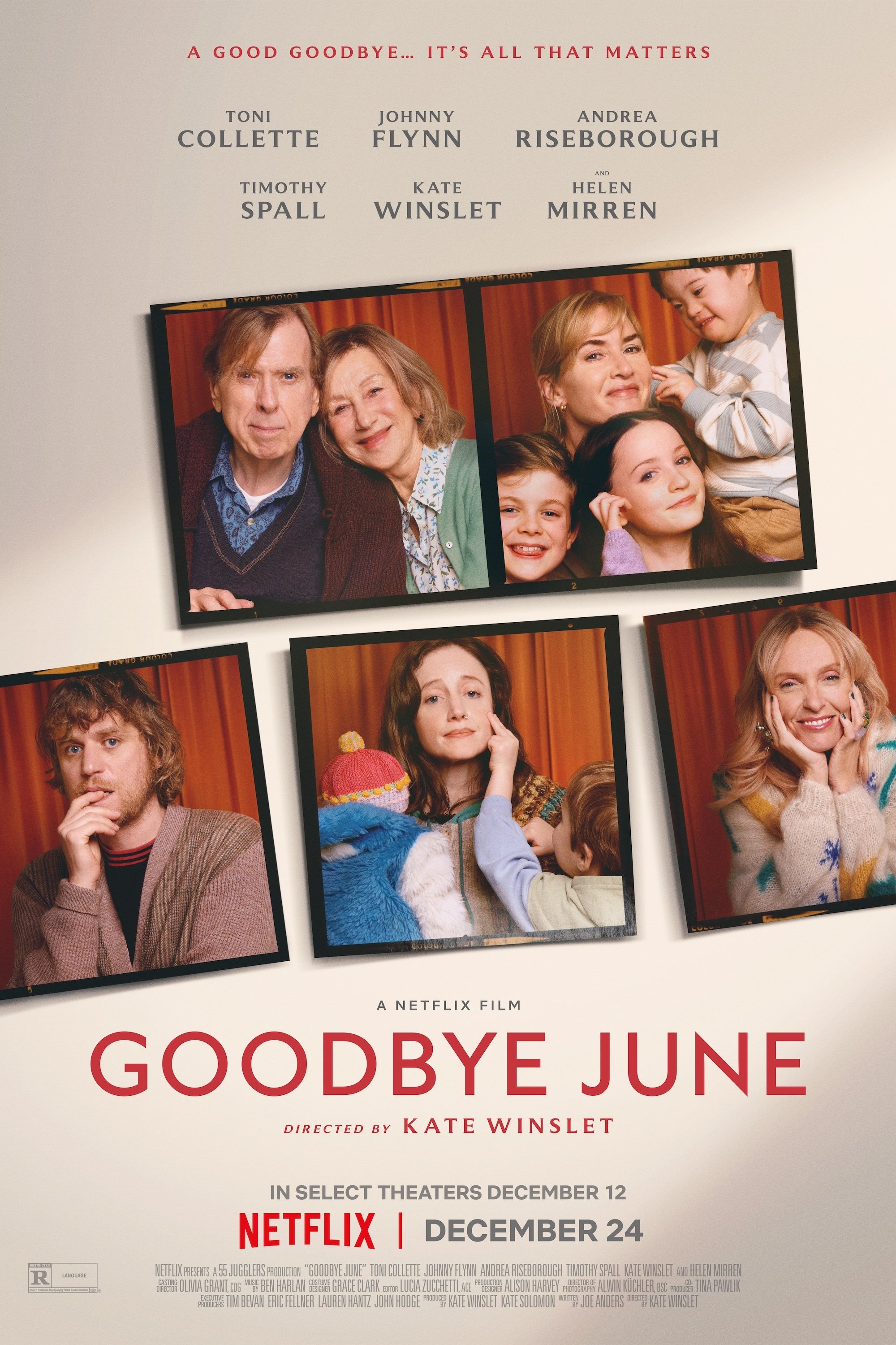 affiche du film Goodbye June