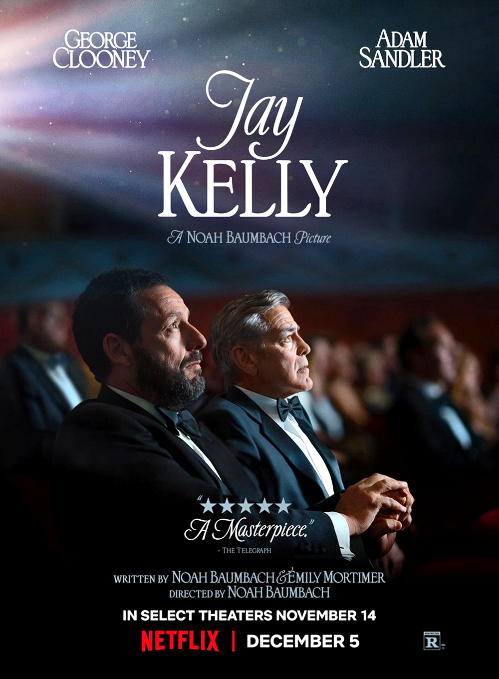 affiche du film Jay Kelly