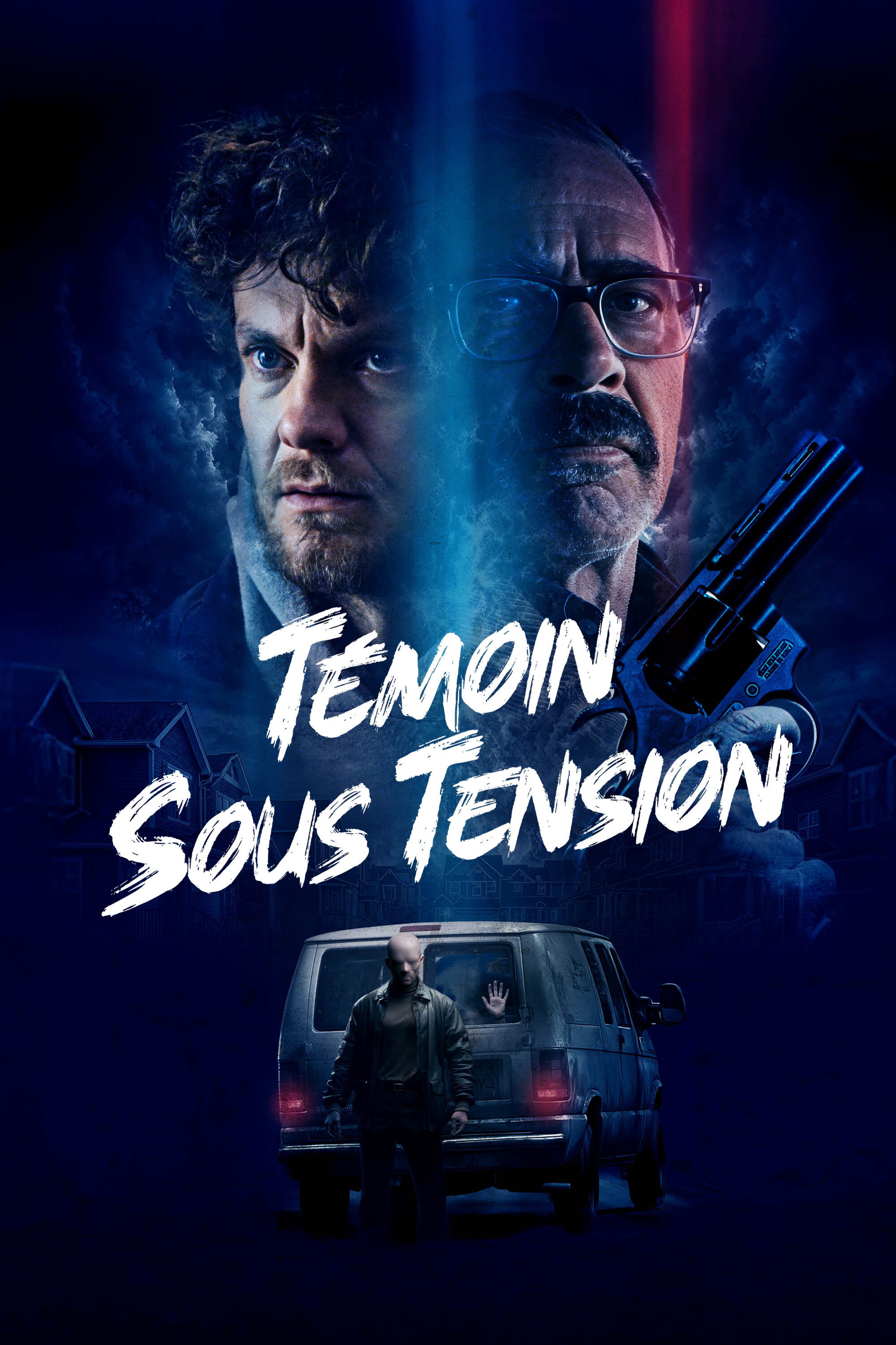 affiche du film Témoin sous tension