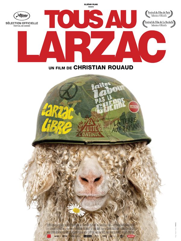 affiche du film Tous au Larzac