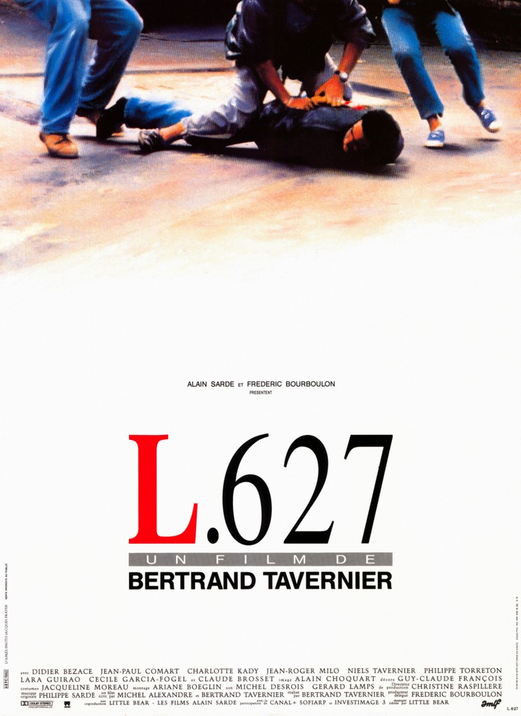 affiche du film L.627