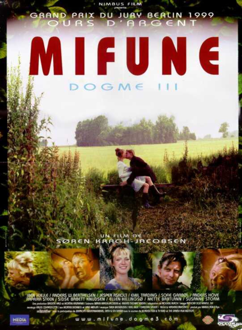affiche du film Mifune - Dogme III