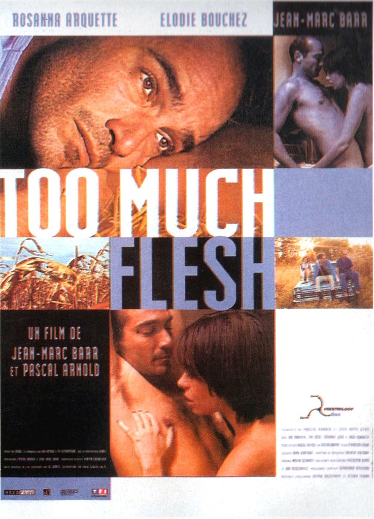 affiche du film Too Much Flesh