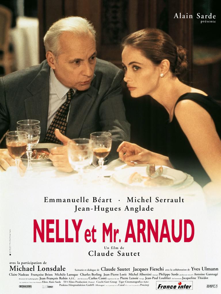 affiche du film Nelly et Mr. Arnaud