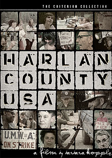 affiche du film Harlan County, USA