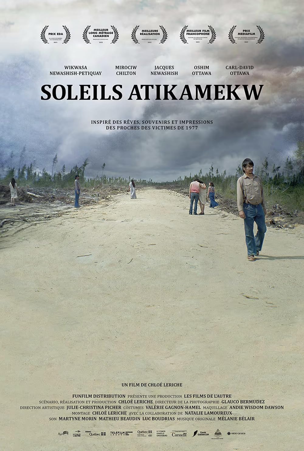 affiche du film Soleils Atikamekw