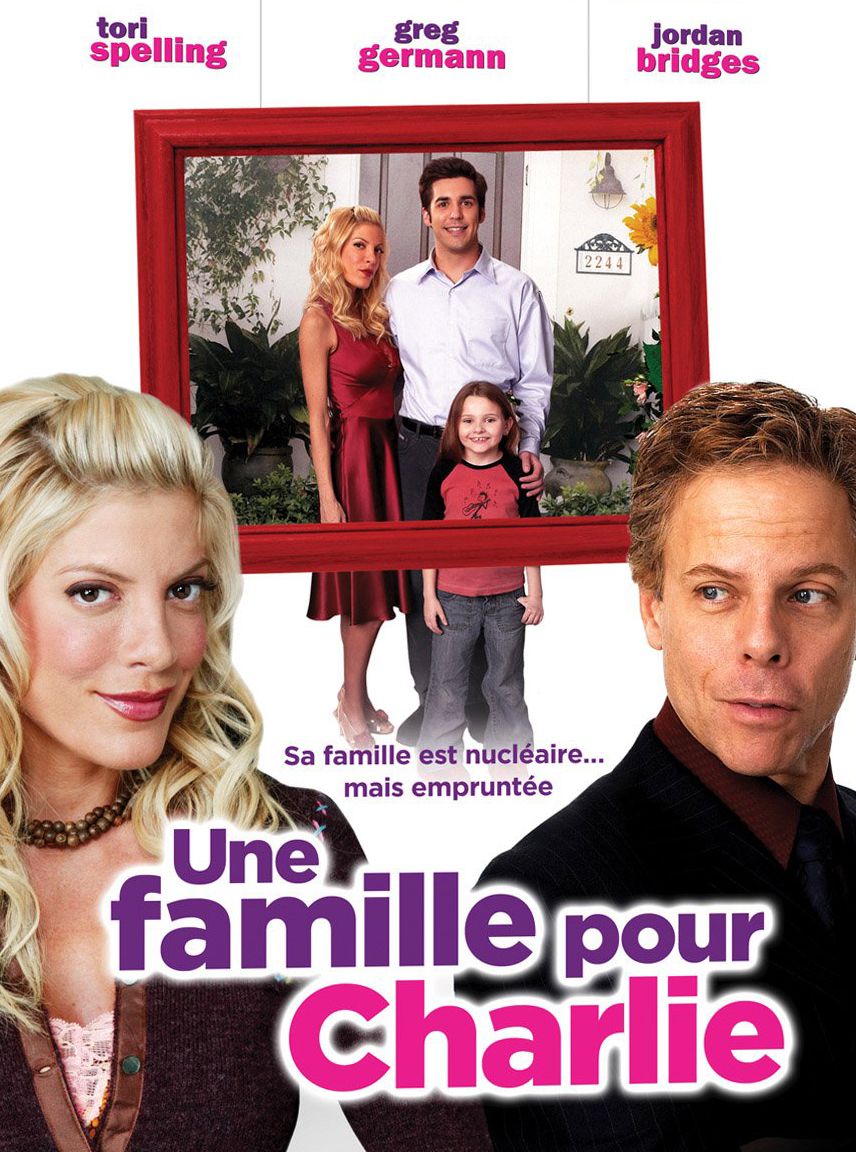 affiche du film Une famille pour Charlie