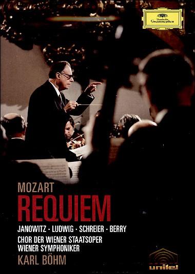 affiche du film Mozart: Requiem (Karl Böhm)