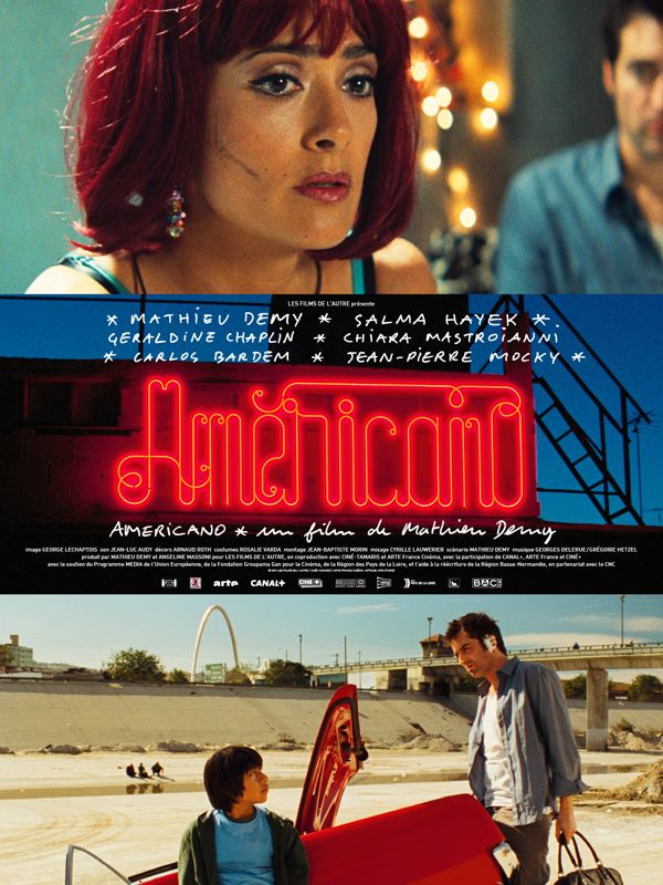 affiche du film Americano (2011)