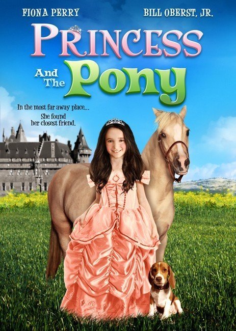 affiche du film La princesse et le poney