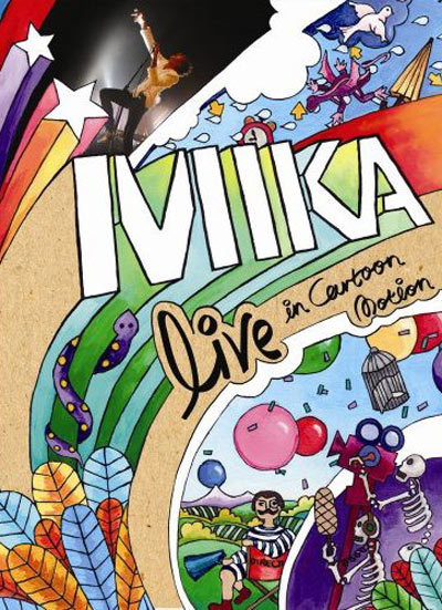 affiche du film Mika: Live in a Cartoon Motion