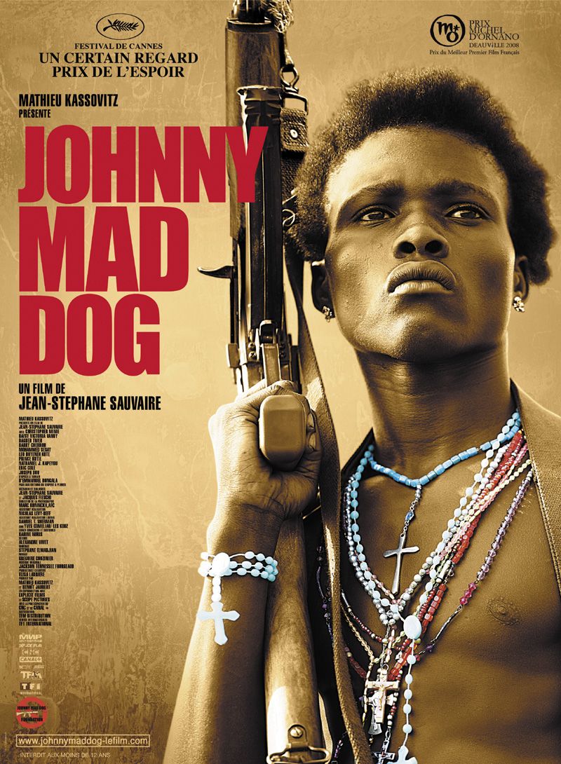 affiche du film Johnny Mad Dog