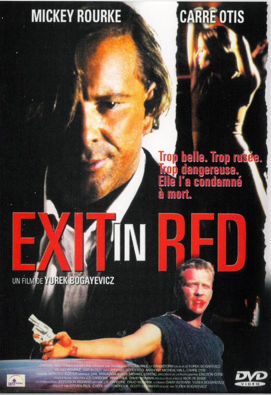 affiche du film Exit in Red