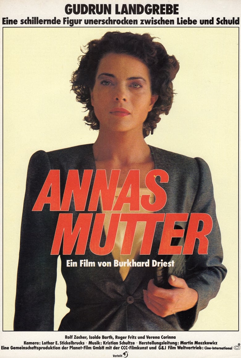 affiche du film Annas Mutter