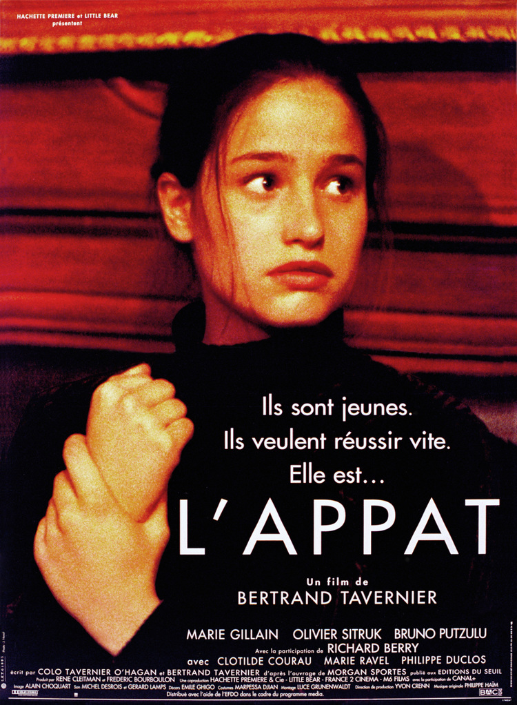 affiche du film L'appât (1995)