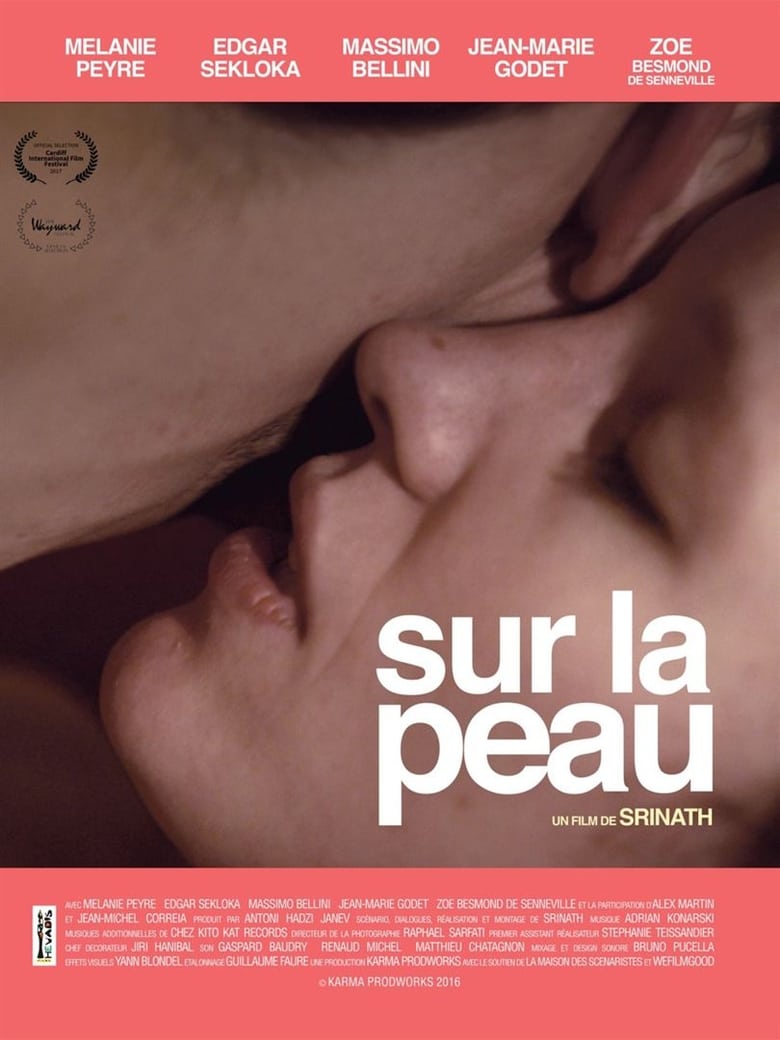 affiche du film Sur la peau
