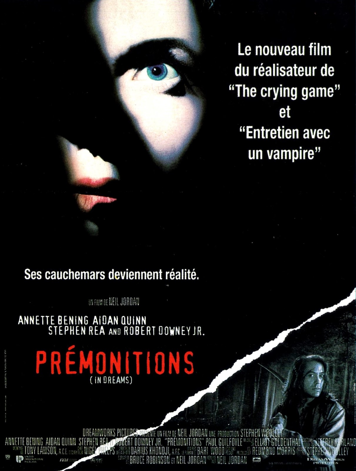 affiche du film Prémonitions
