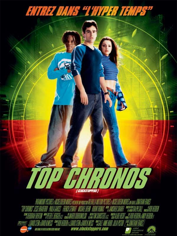 affiche du film Top chronos