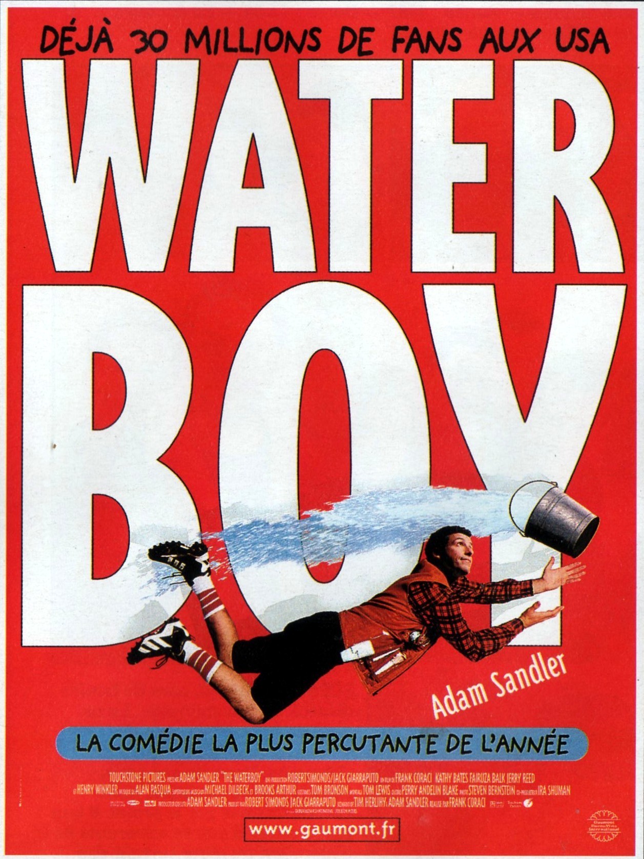 affiche du film Waterboy