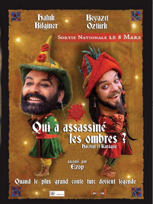 affiche du film Qui a assassiné les ombres ?