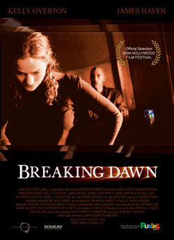 affiche du film Breaking Dawn