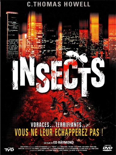 affiche du film Insects