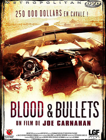 affiche du film Blood & Bullets